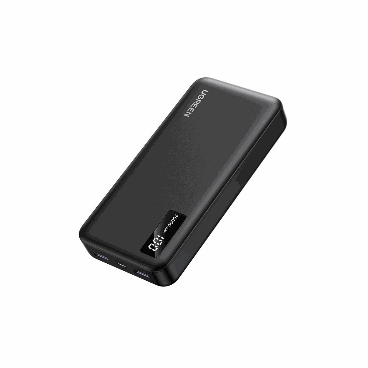 UGREEN 20000mAh PD-20W Power Bank with Built-in USB-C Connector PB312-25683