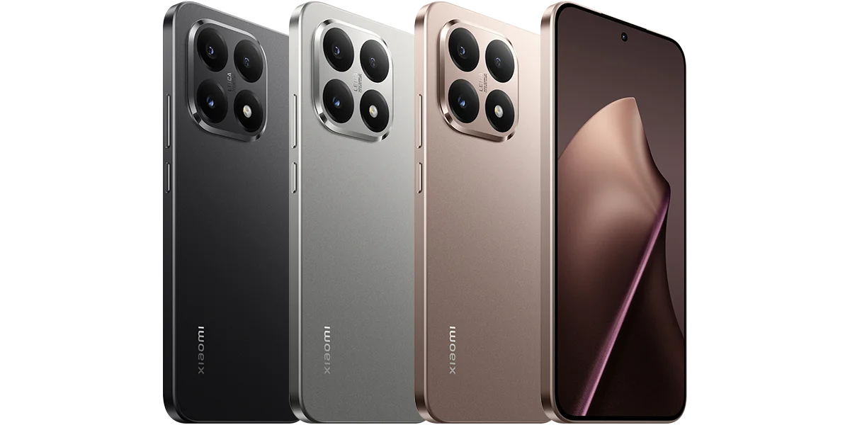 Xiaomi 15T 5G MediaTek Dimensity 8400 Ultra, 12GB RAM 512GB Storage 6.83" Dot Drop eye care display 120Hz , Leica Summilux optical lens, 5500mAh with 67W Hyper charge