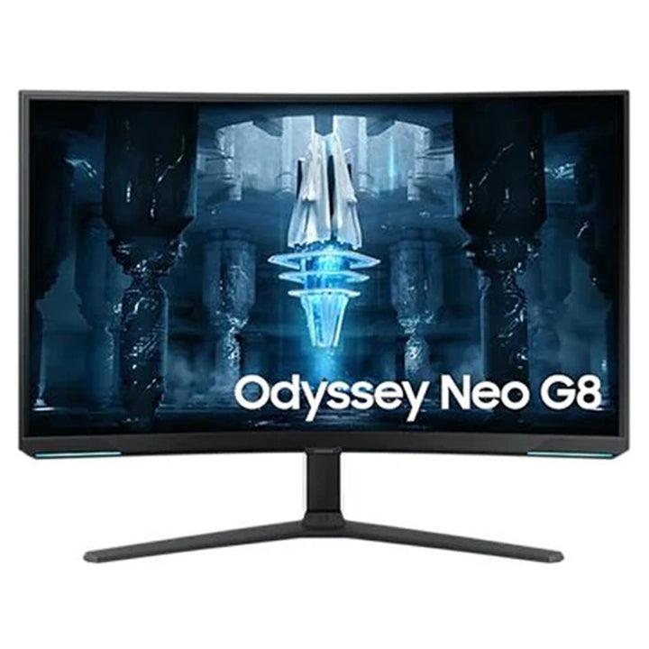 Samsung Odyssey Neo G8 32" 4K UHD VA, 240Hz Refresh Rate, 1 ms Response Time Curved Gaming Monitor - LS32BG850NMXUE