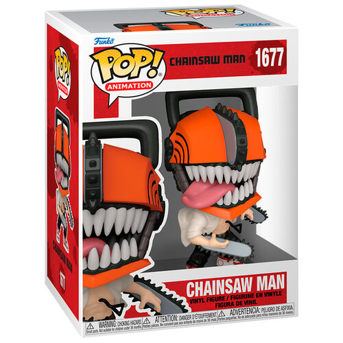 Pop! Animation: Chainsawman - Chainsaw Man w/chase