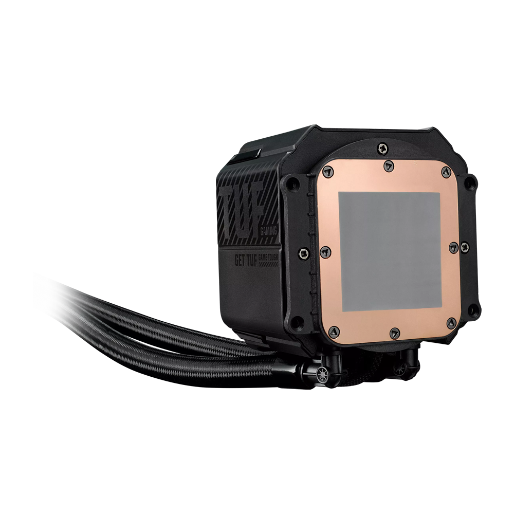 مبرد سائل للمعالج ASUS TUF Gaming Liquid Cooler III 360 ARGB LCD – الإصدار الأسود