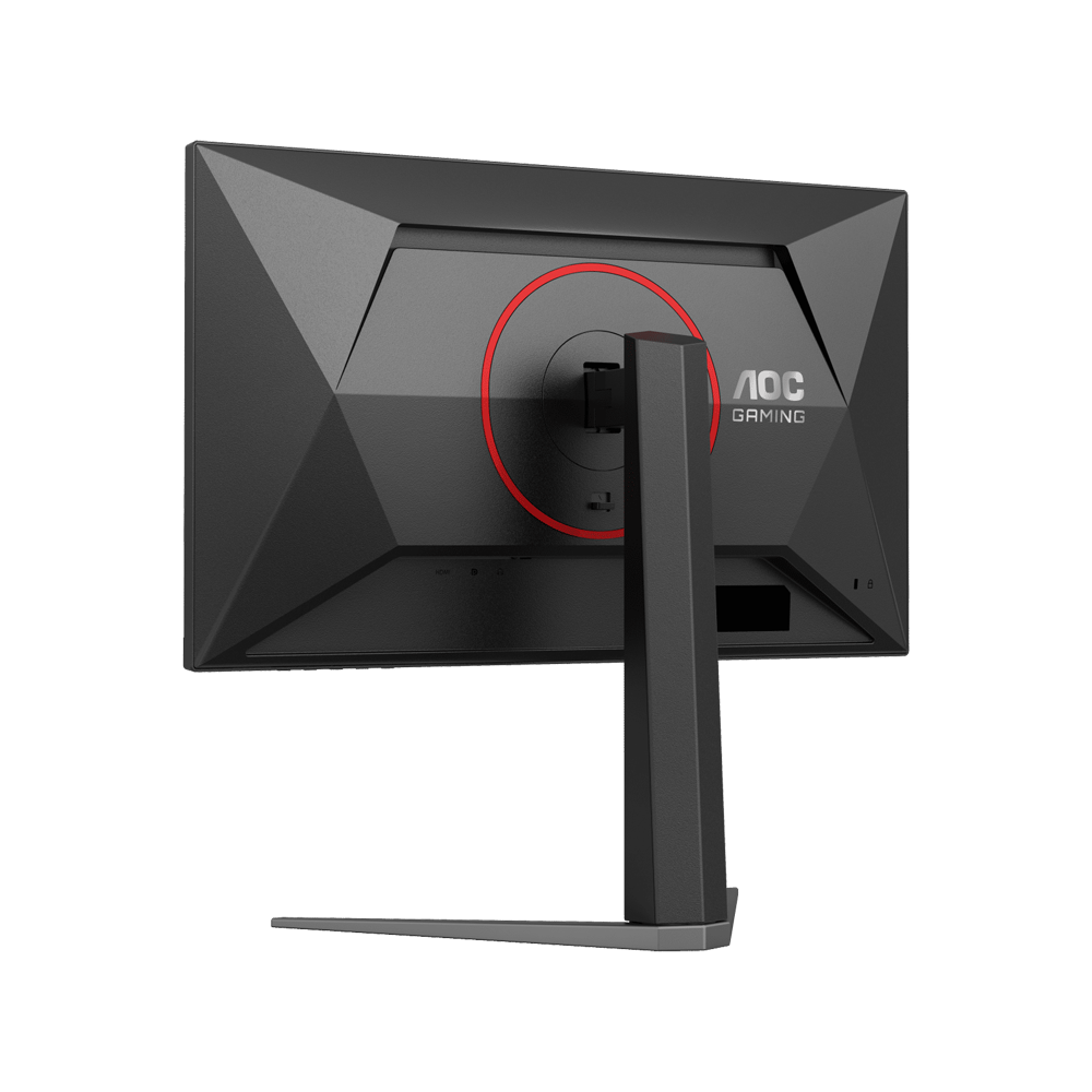 AOC 24G4H 24 Inch 200Hz FHD HDMI 2.0 0.3ms IPS Gaming Monitor - Black