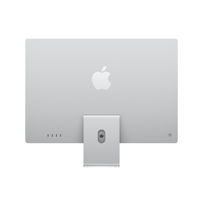 Apple iMac 24" M4 10-Core CPU 10-Core GPU 24GB RAM 1TB SSD (English/Arabic Keyboard) - Silver