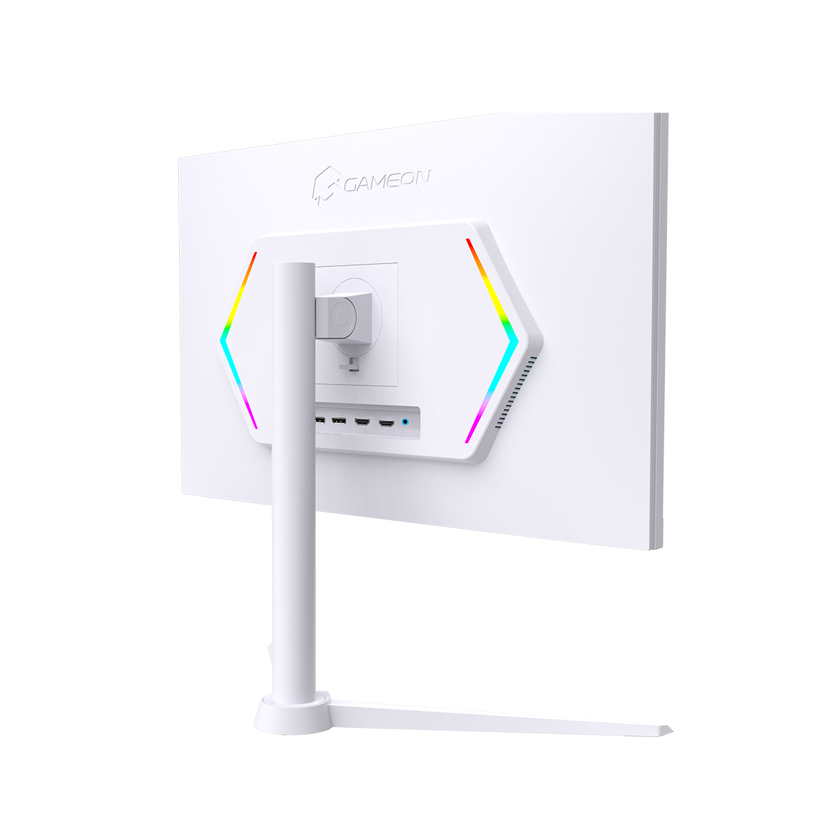 GAMEON GOAP27FHD380IPS Midnight Pro Series 27" FHD 1920x1080, 380Hz Refresh Rate, 0.5ms Response Time, HDMI 2.1, IPS Gaming Monitor - White