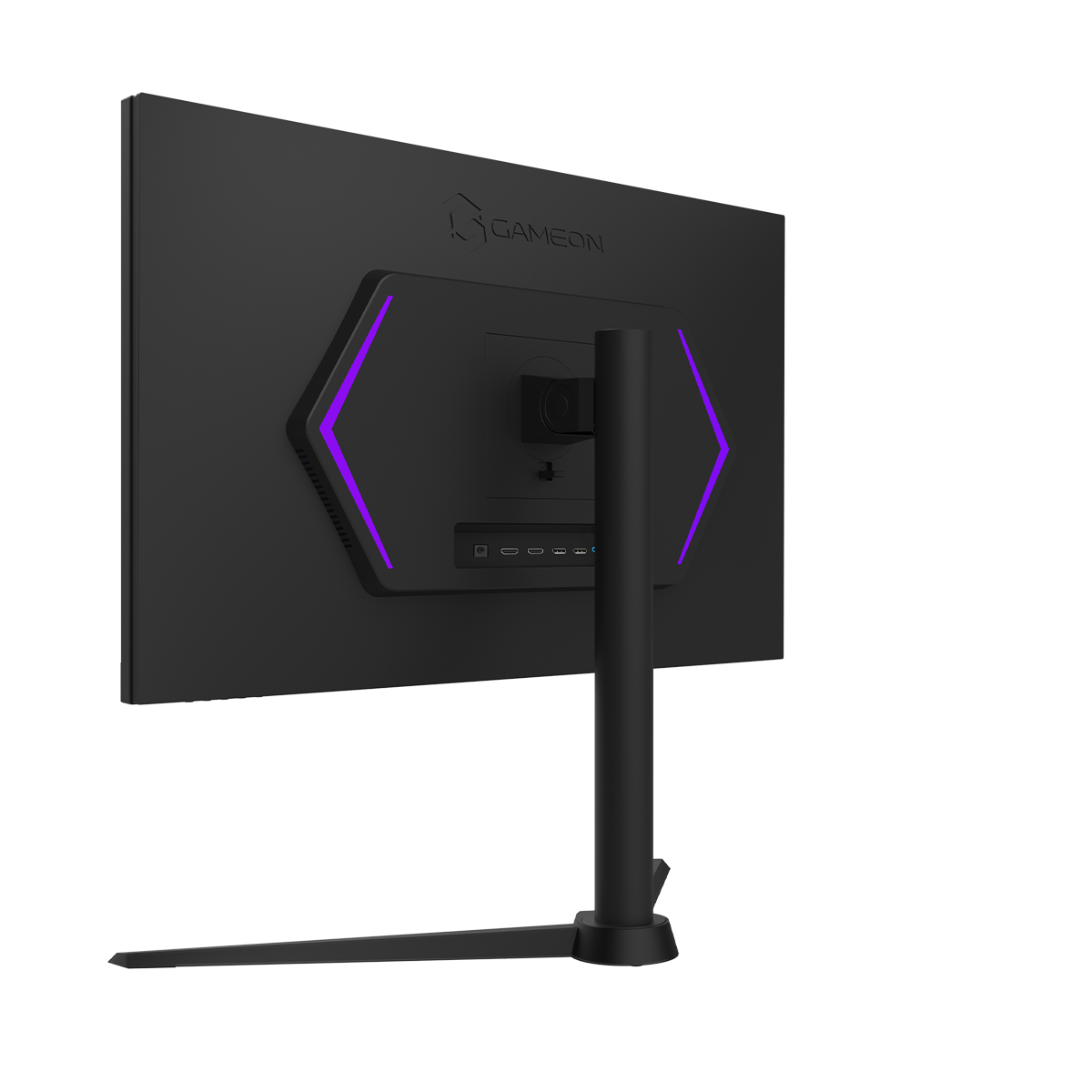 GAMEON GOMP27FHD380IPS Midnight Pro Series 27" FHD 1920x1080, 380Hz Refresh Rate, 0.5ms Response Time, HDMI 2.1, IPS Gaming Monitor - Black