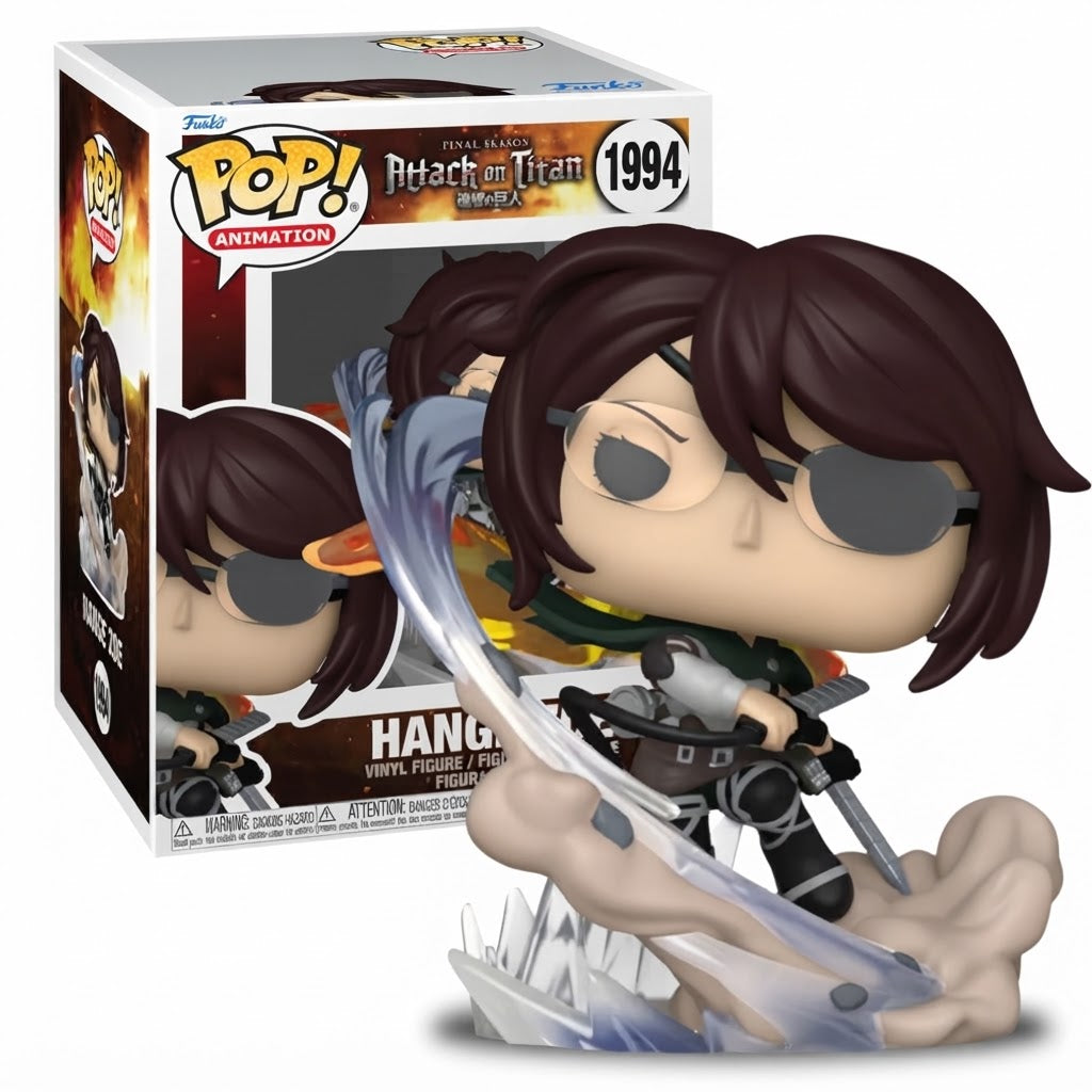 Pop Premium! Animation: Attack on Titan - Hange Zoe - 10cm