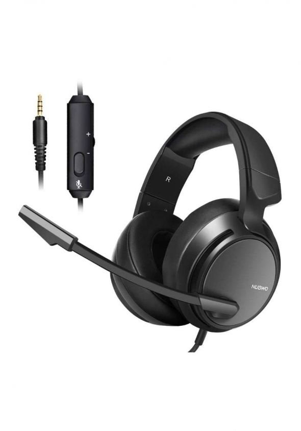 NUBWO N12 Gaming Headset – Black