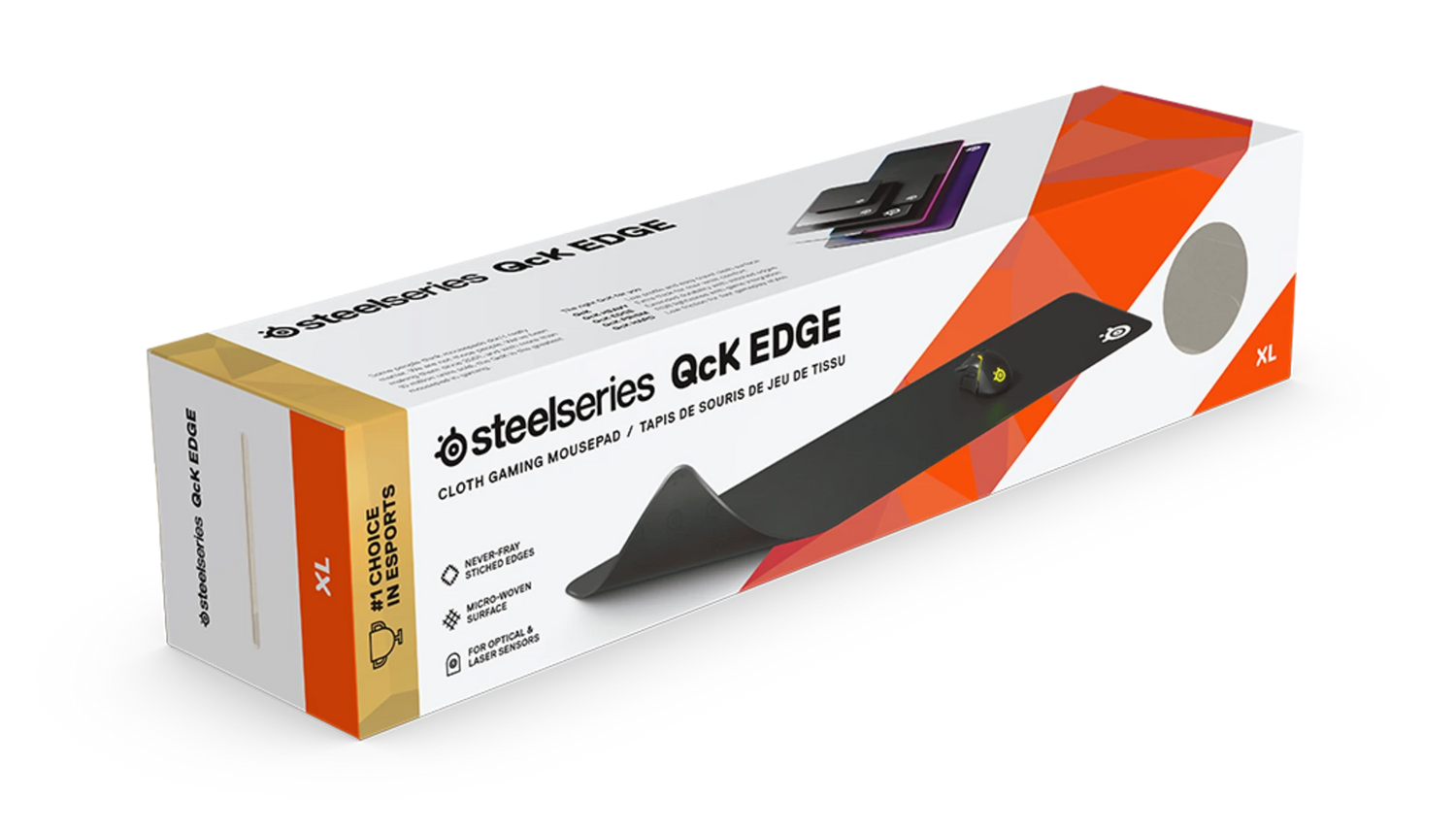 SteelSeries QcK Edge - XL 63824