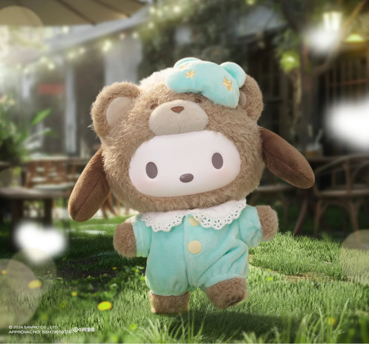 Sanrio characters Latte Baby Series Vinyl Plush (Blind Box) selling per piece - 2302962810108