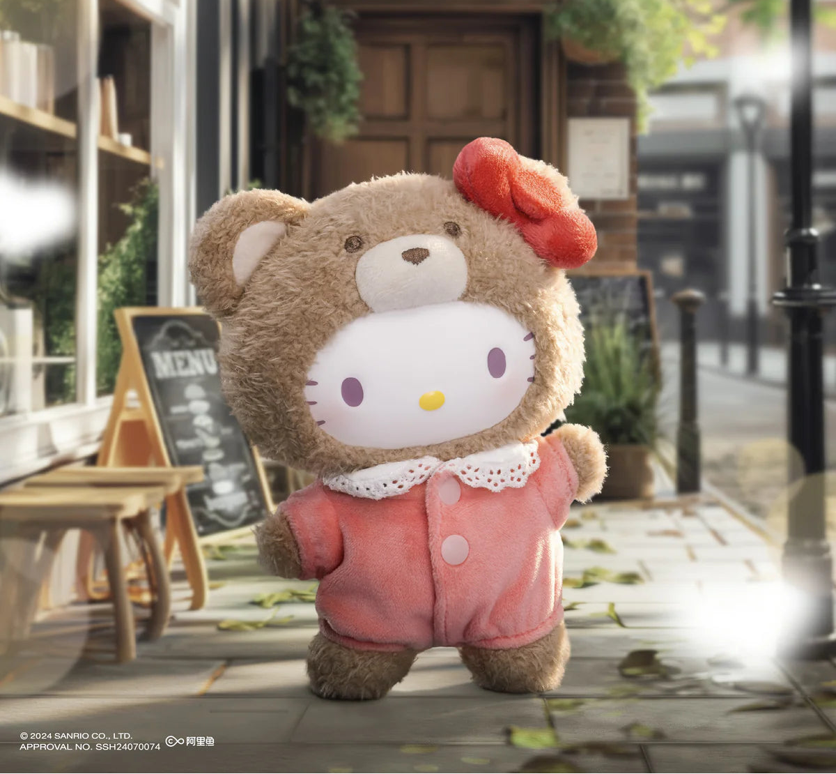Sanrio characters Latte Baby Series Vinyl Plush (Blind Box) selling per piece - 2302962810108