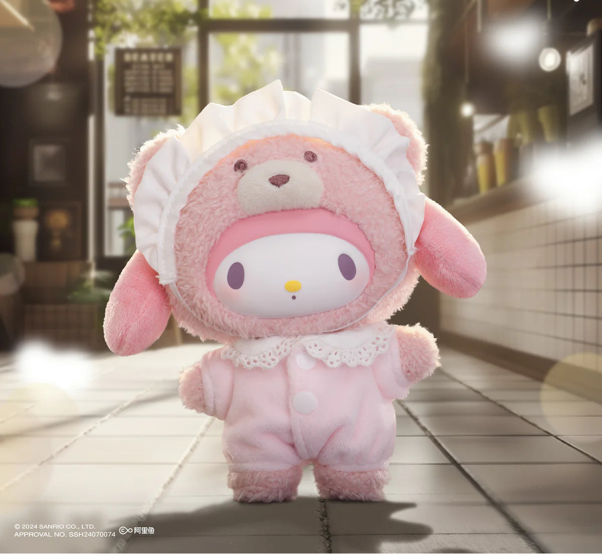 Sanrio characters Latte Baby Series Vinyl Plush (Blind Box) selling per piece - 2302962810108