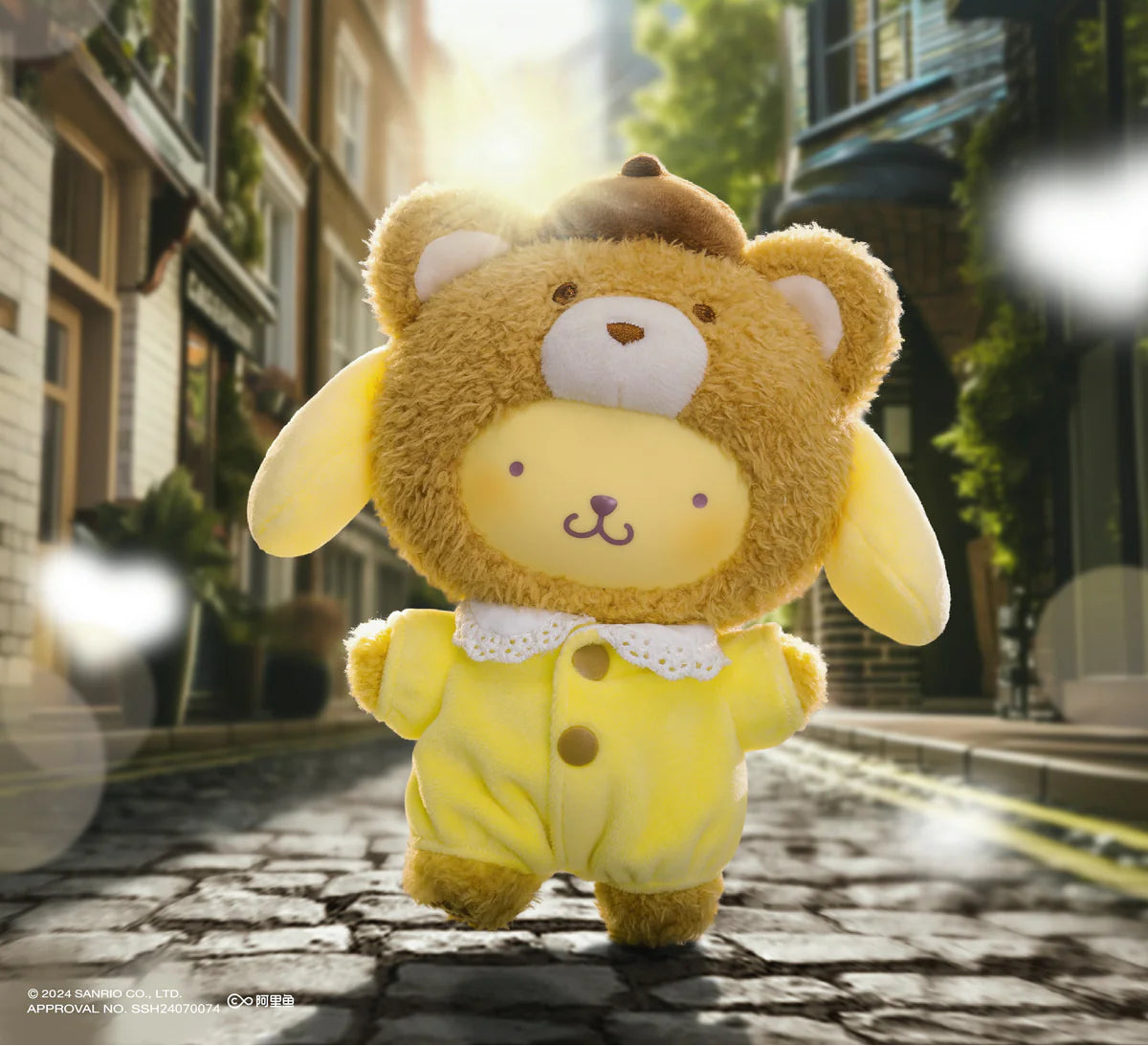 Sanrio characters Latte Baby Series Vinyl Plush (Blind Box) selling per piece - 2302962810108