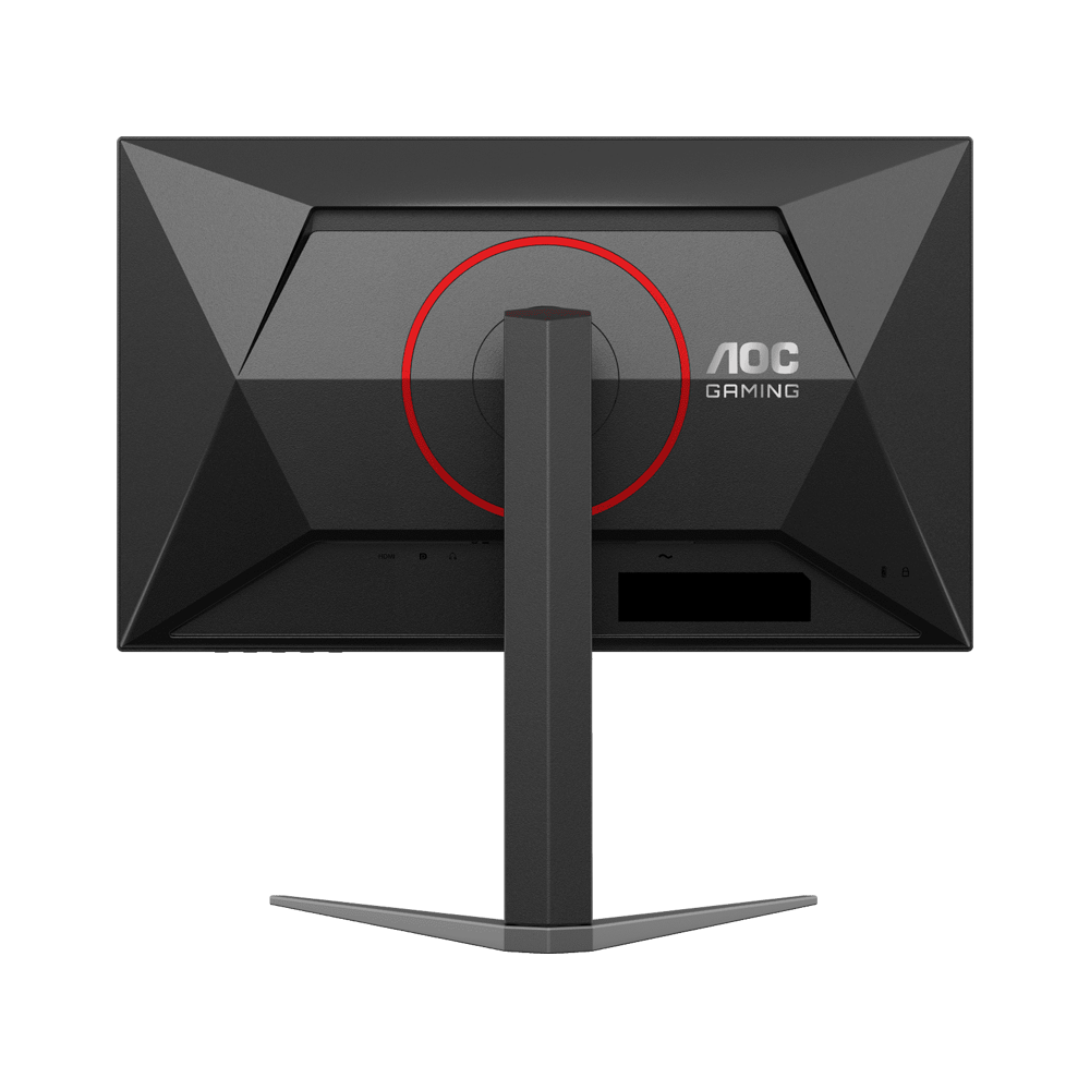 AOC 24G4H 24 Inch 200Hz FHD HDMI 2.0 0.3ms IPS Gaming Monitor - Black