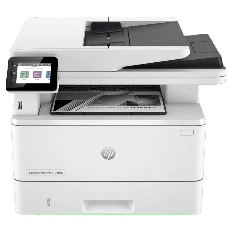 HP LJ Pro MFP 4103dw Printer 1 YW