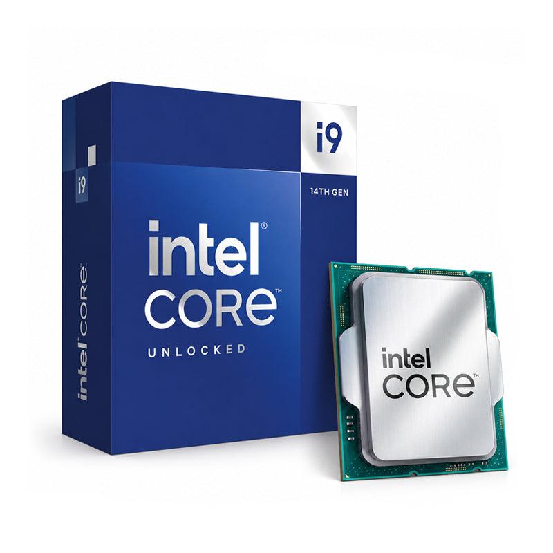 Intel Core i9-14900K, 24-Core, 14th Gen Processor