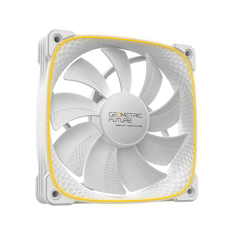 Geometric Future Squama 2503RW Reverse Blade 120mm - White
