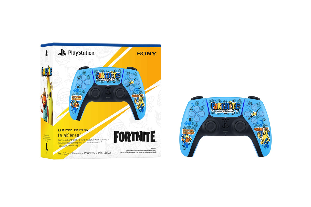 PS5 DualSense Wireless Controller Fortnite Limited Edition