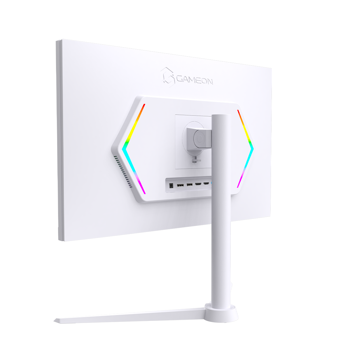 GAMEON GOAP27FHD380IPS Midnight Pro Series 27" FHD 1920x1080, 380Hz Refresh Rate, 0.5ms Response Time, HDMI 2.1, IPS Gaming Monitor - White