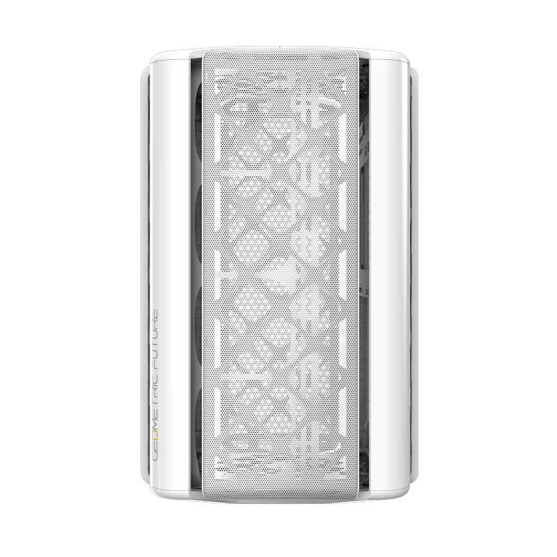 Geometric Future Model 2 Ark Mini Tower Mesh Case - White