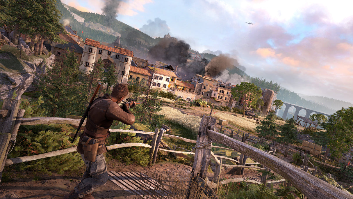 Sniper Elite Resistance For PlayStation 5