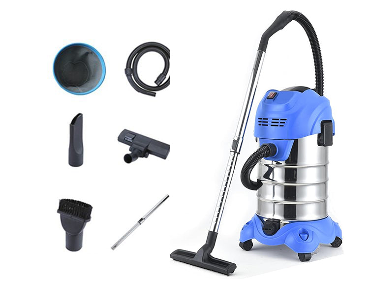 Puresweep Heavy Duty Wet & Dry Vacuum Cleaner with Steel Pipe & Large Capacity Tank – 2800W & 30 Litres