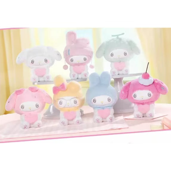 My Melody 50th Anniversary Milk candy Series Plush Pendant (Blind Box)