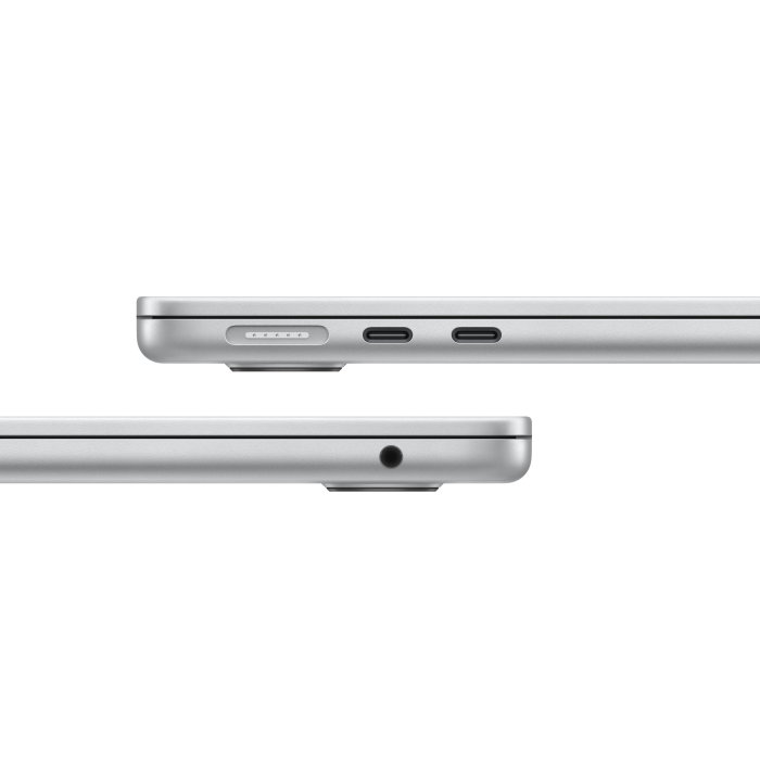 Apple MacBook Air 13" M4 Chip 10-Core CPU 8-Core GPU 16GB RAM 256GB SSD (Eng/Arb) - Silver