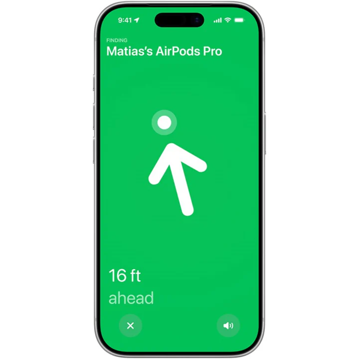 Apple Airpods Pro (3rd Gen) MagSafe Charging Case (USB‑C) Active Noise Cancellation