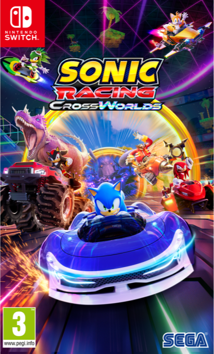 Sonic Racing: CrossWorlds PEGI For Nintendo Switch