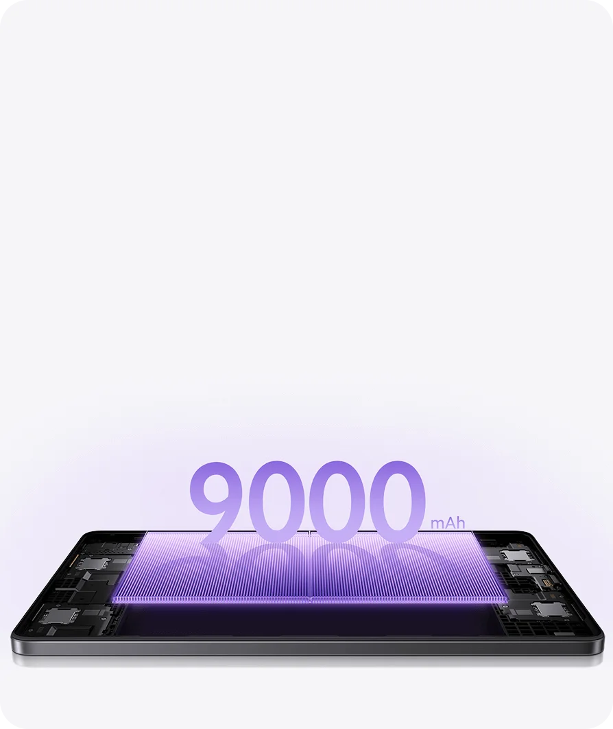Redmi Pad 2 (Wifi Only) Snapdragon 680,4GB RAM, 128GB Storage, 11" FHD+, Camera 8MP Front: 5MP, 9000mAh - Black