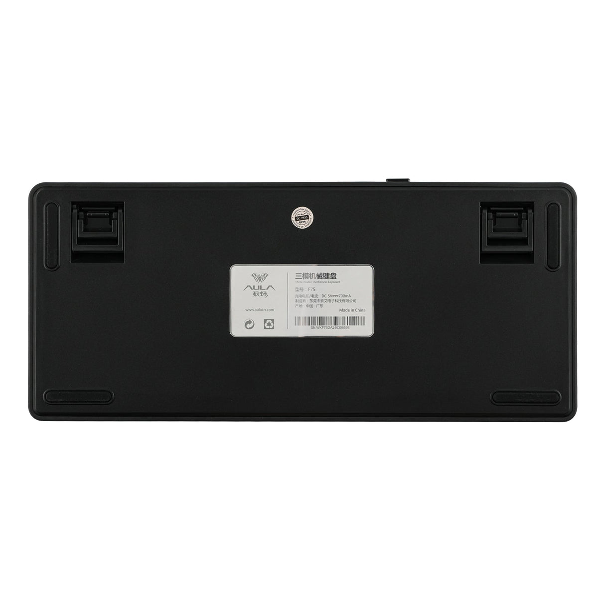 AULA F75 75% Gasket Wireless Mechanical Keyboard, LEOBOG Reaper Switch - Gradient grey