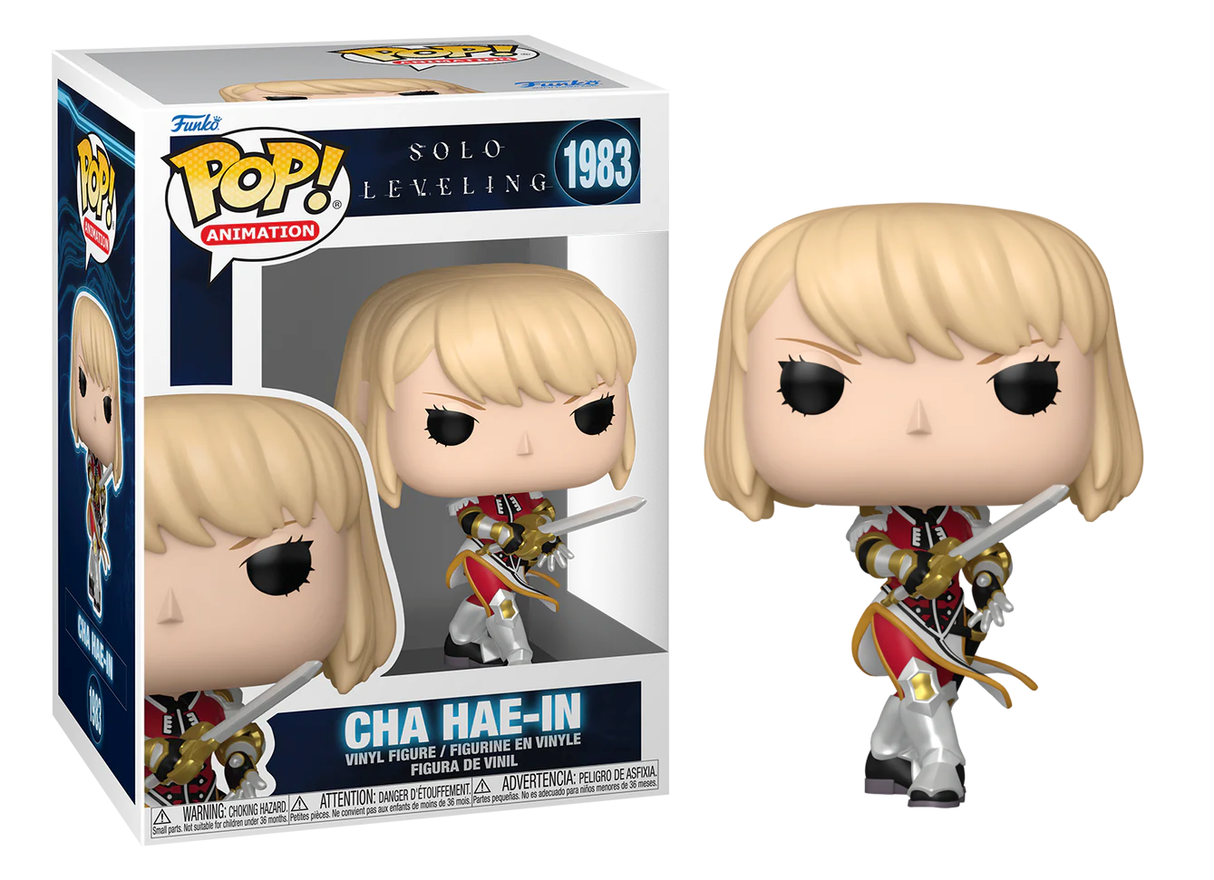 Pop! Animation: Solo Leveling - Cha Hae-In
