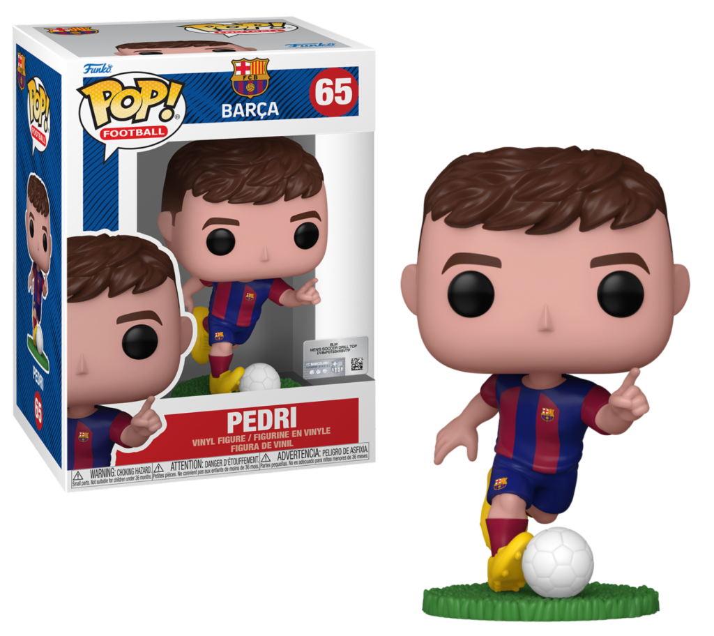 Pop! Football: Barcelona - Pedri