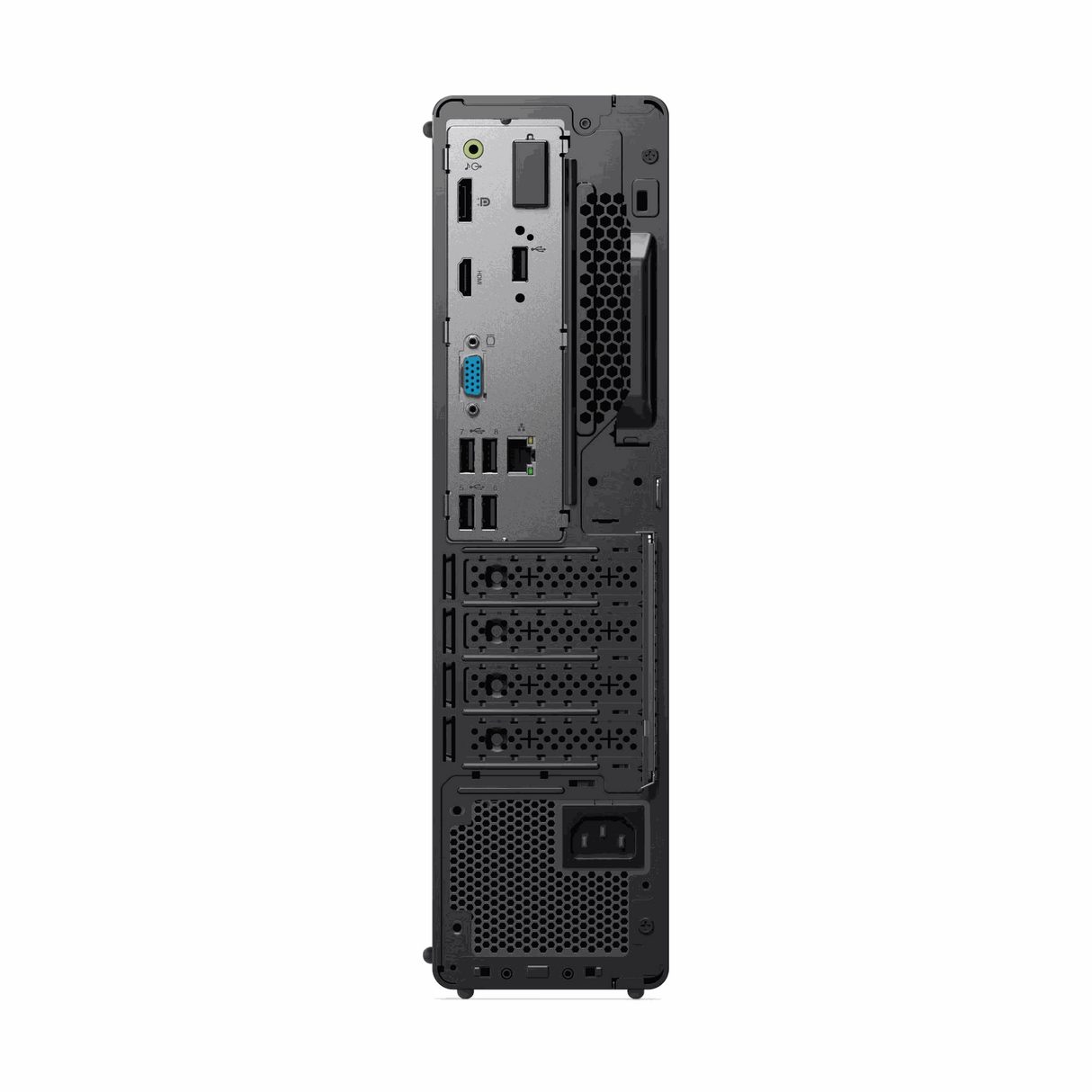 Lenovo ThinkCentre neo 50s Gen 5 SFF/ i7-14700, 20C/8GB DDR5 5600 RAM /512GB M.2 SSD /No DVD /Integrated Intel UHD Graphics 770 / DOS / USB K&M English(UK)/ 1YW