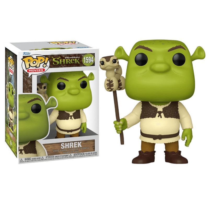 Pop! Movies: Shrek DW30th - Shrek with Snake