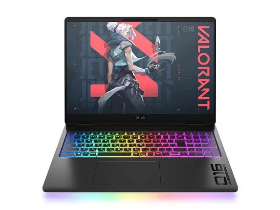 HP OMEN MAX Gaming Laptop 16-ah0097nr B64BNUA#ABA | Intel Core Ultra 9 | RTX 5080 16GB | 32GB RAM | 1TB SSD | Windows 11 Home | 16" WQXGA | Shadow Black