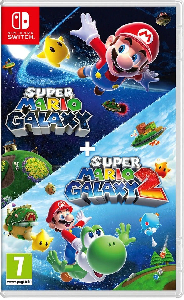 Super Mario Galaxy + Super Mario Galaxy 2 For Nintendo Switch