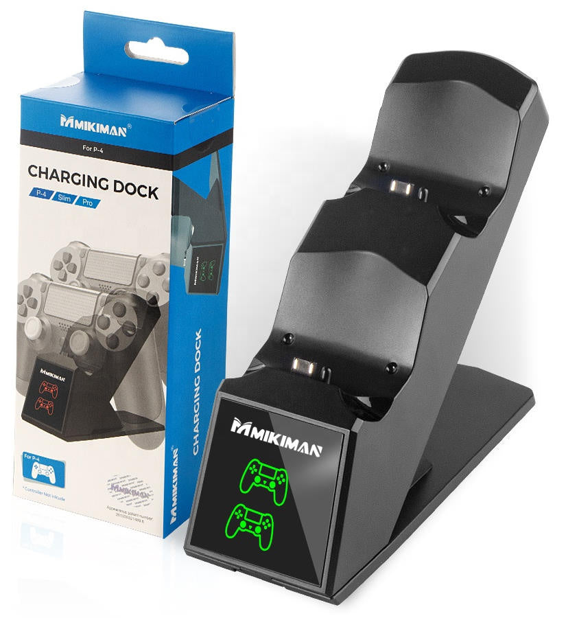 MMIKMAN Charging Dock for PS4 Slim/Pro Controllers MKP-19011