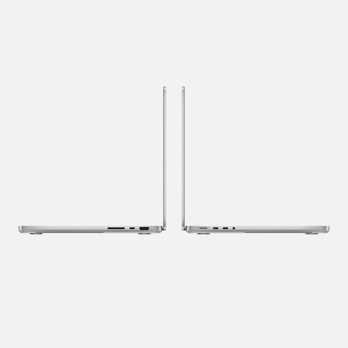 Apple MacBook Pro M5 Chip, 10‑Core CPU and 10‑Core GPU, 16GB Unified Memory, 512GB SSD Storage, 14-inch Liquid Retina XDR display, Arabic/English Keyboard, Touch ID, Silver | MDE44AB/A