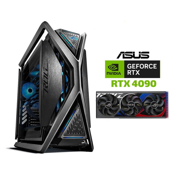 Gaming PC Ryzen9 9950X,ASUS ROG STRIX 4090 24GB,DELTA 64GB 16X4 (8000)RAM