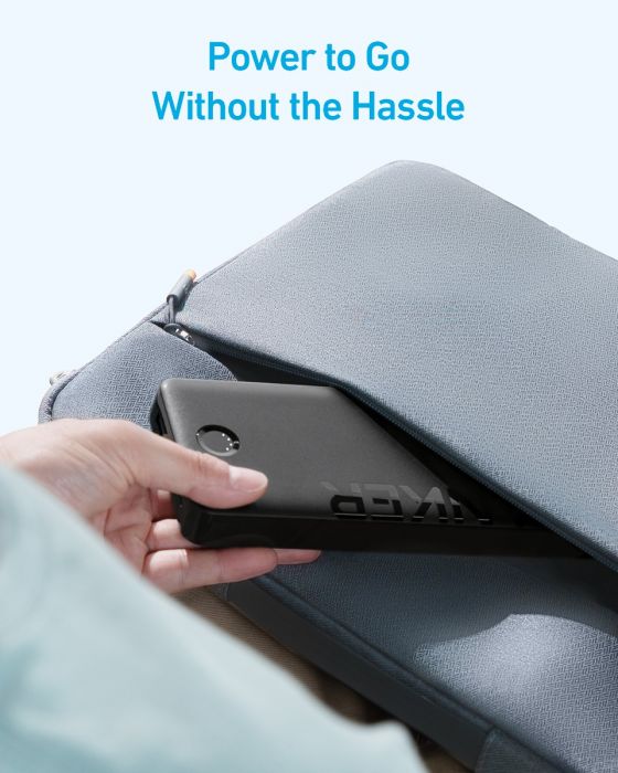 Anker 325 Power Bank (PowerCore 20K II) -Black A1286H11