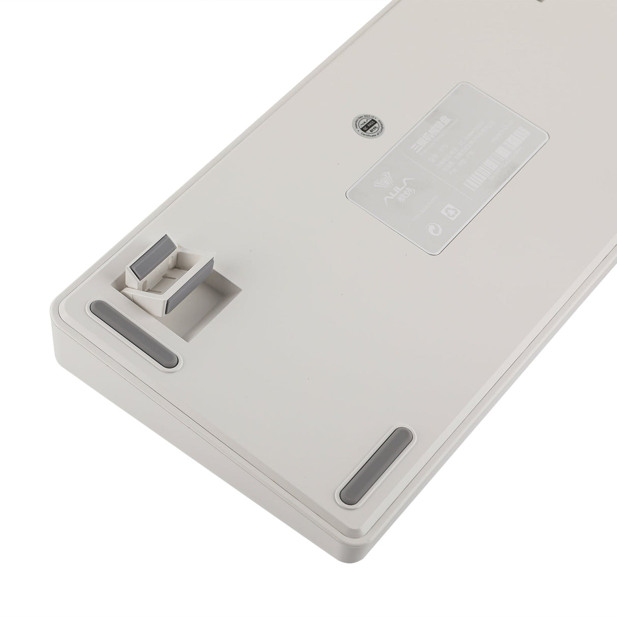 AULA F75 75% Gasket Wireless Mechanical Keyboard, LEOBOG Reaper Switch - Glacier Blue