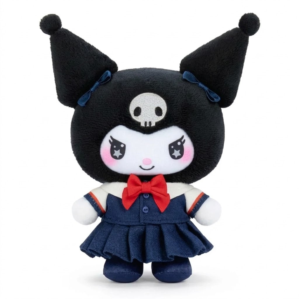 KUROMI School Life Series Plush Pendant (Blind Box) selling per piece - 2303566610101