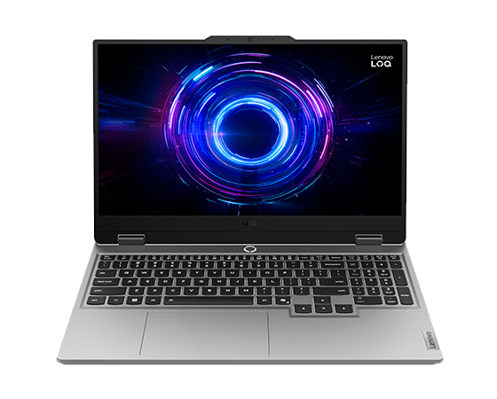 Lenovo LOQ 15IRX10 83JE002LUS Gaming Laptop | Intel Core i7-13650HX | RTX 5060 8GB VRAM GDDR7| 16GB RAM DDR5 4800MT/s | 512GB SSD | 15.6" FHD 144Hz | Windows 11 - Luna Grey