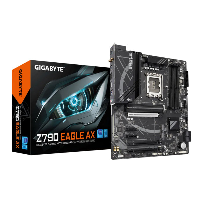 GIGABYTE Z790 EAGLE AX1.1 DDR5 WIFI MotherBoard-Black