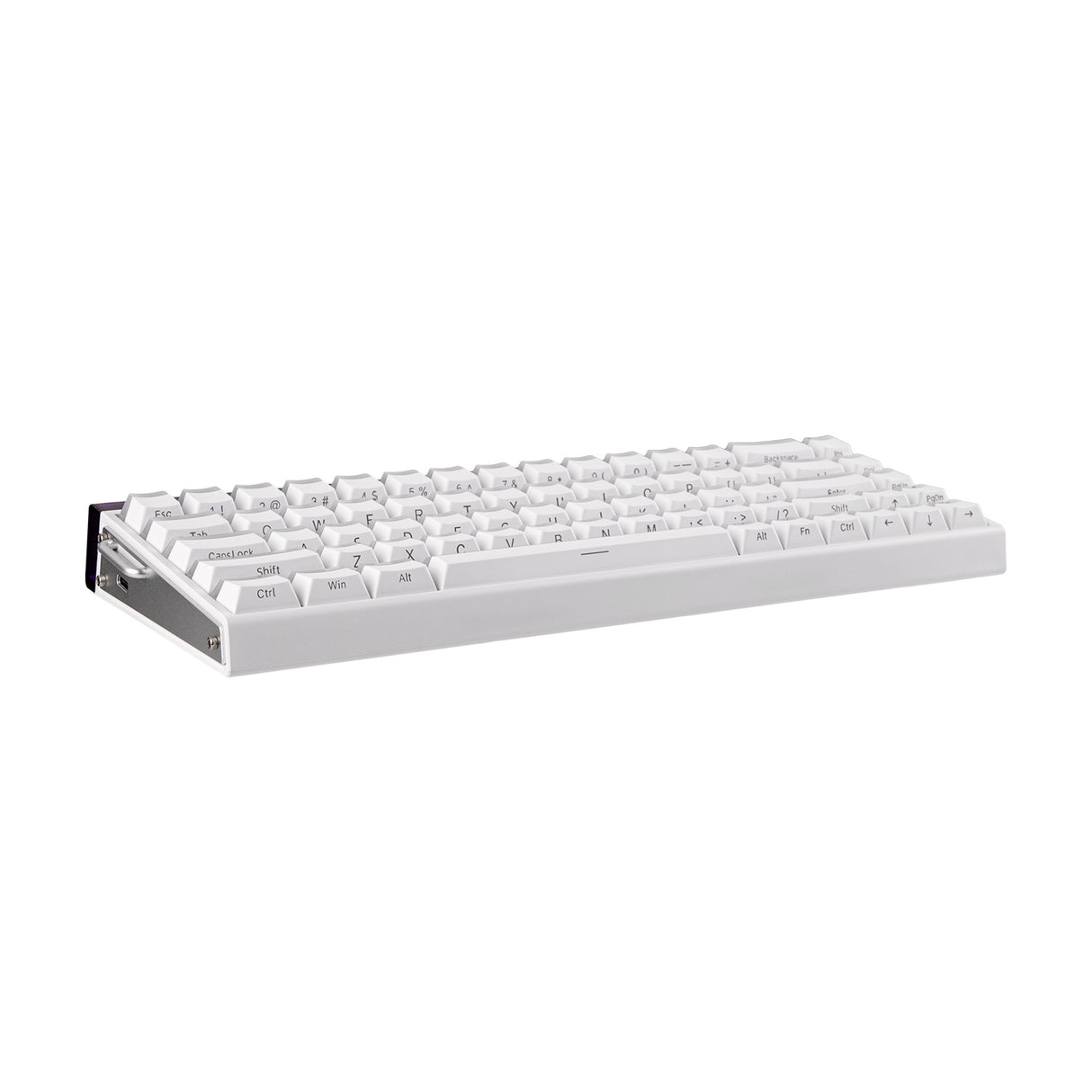 Aula HERO 68HE 68-Key 65% Wired Hot-Swappable Gaming Keyboard Meteor Magnetic Switch - White