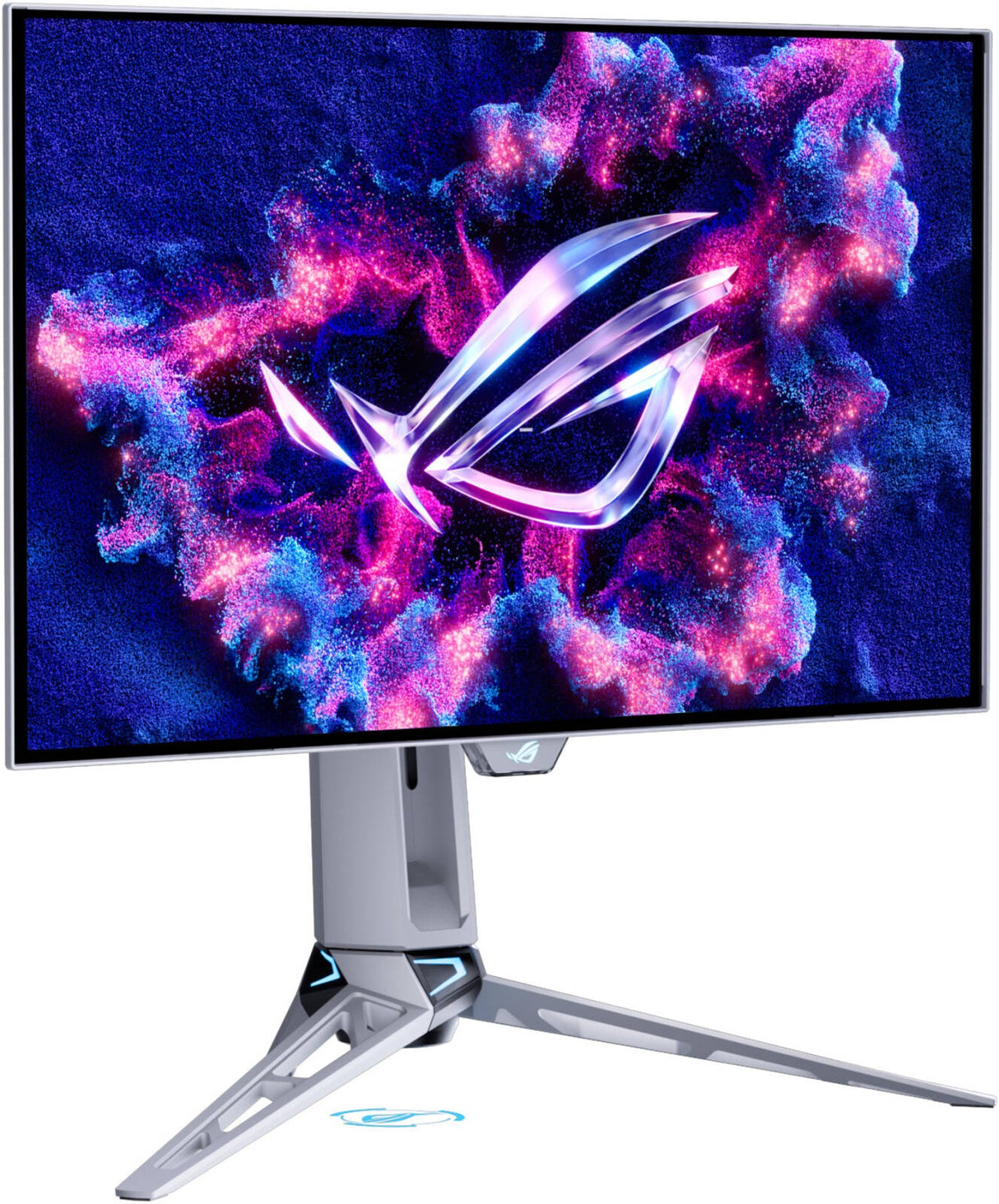 ASUS ROG Swift OLED PG27AQWP-W Gaming Monitor 27-inch (26.5-inch viewable) TrueBlack Glossy Tandem OLED, Dual-Mode (QHD @ 540Hz, HD @ 720Hz), 0.02ms (GTG), G-SYNC compatible