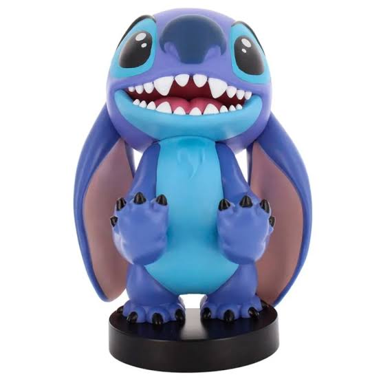 CG : Lilo & Stitch-Smiley Stitch Controller Holder & Phone Stand
