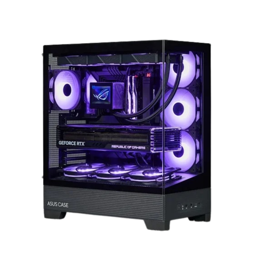 Custom Gaming PC Ultra 7 265KF, RTX 5060 Ti 16GB, 32GB DDR5 RAM, 2TB NVMe, Windows 11 Pro