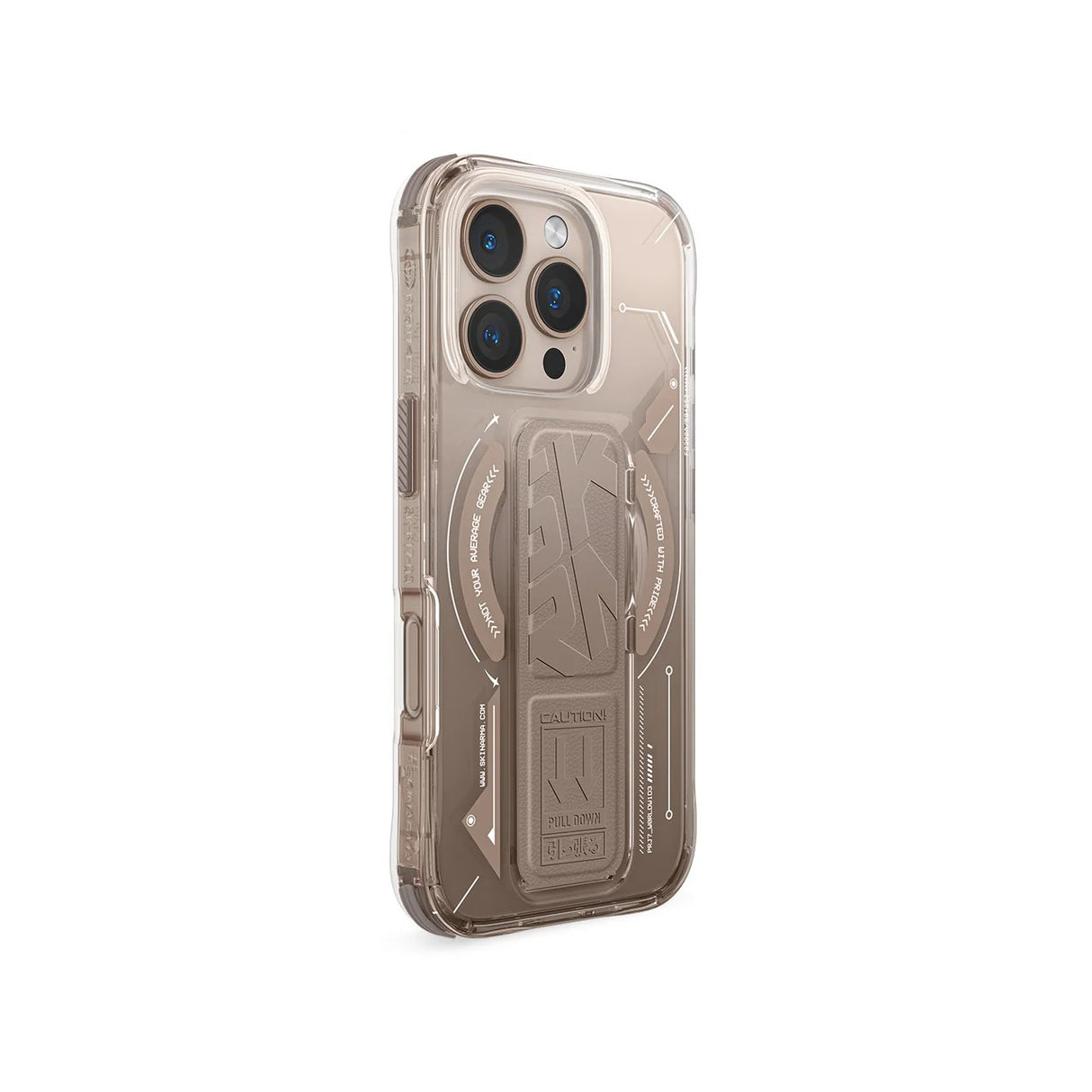 SKINARMA IPHONE PRO 6.3" (2024) HELIO-GOLD